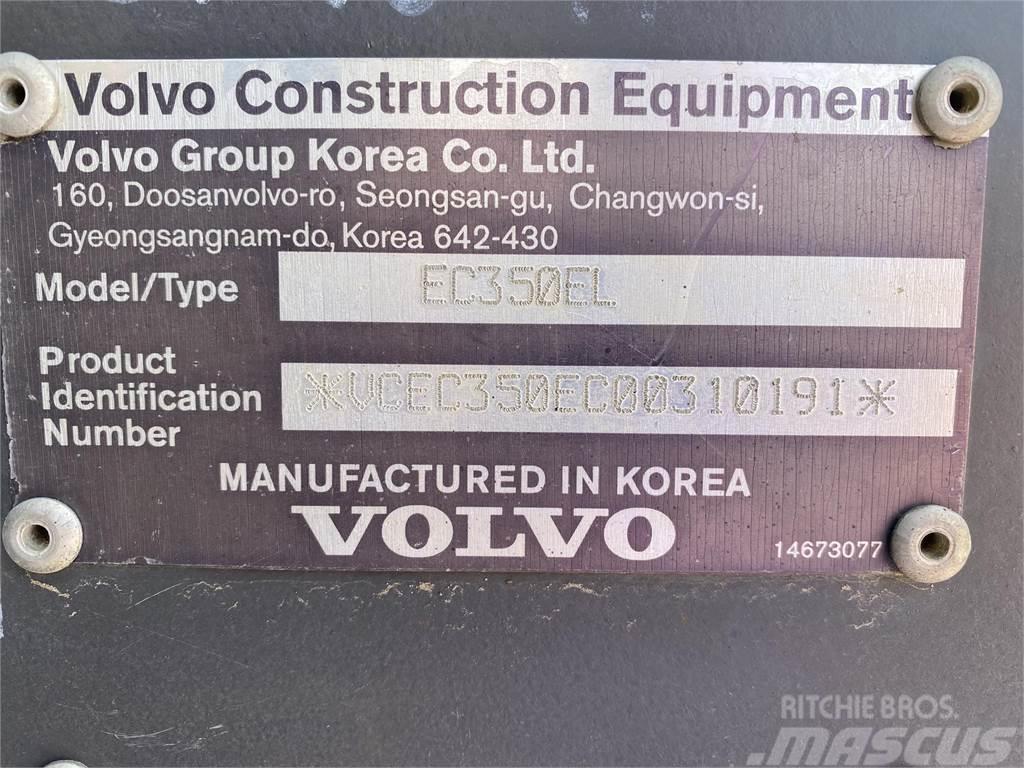 Volvo EC350EL Telakaivukoneet