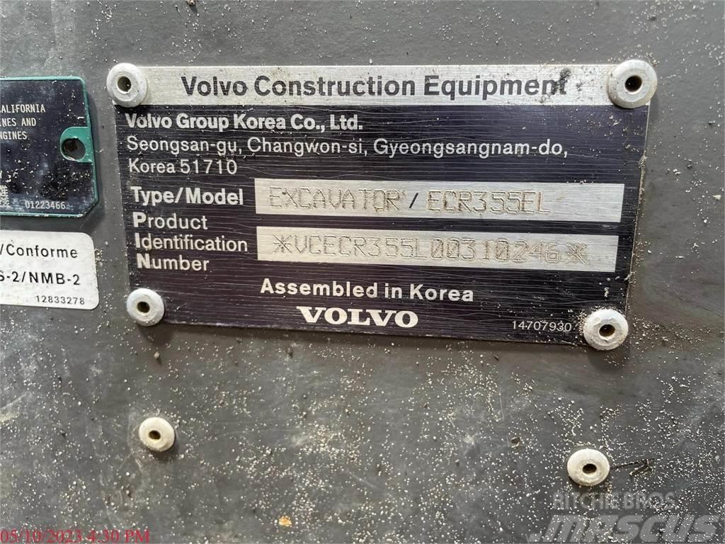 Volvo ECR355EL Telakaivukoneet