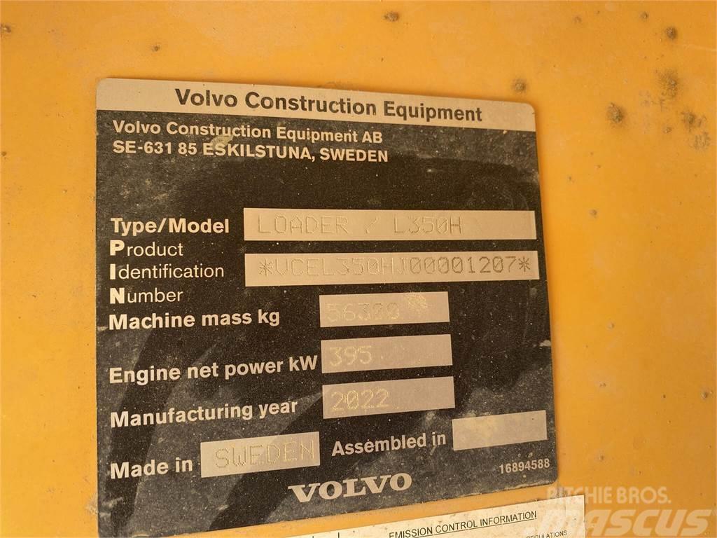 Volvo L350H Pyöräkuormaajat
