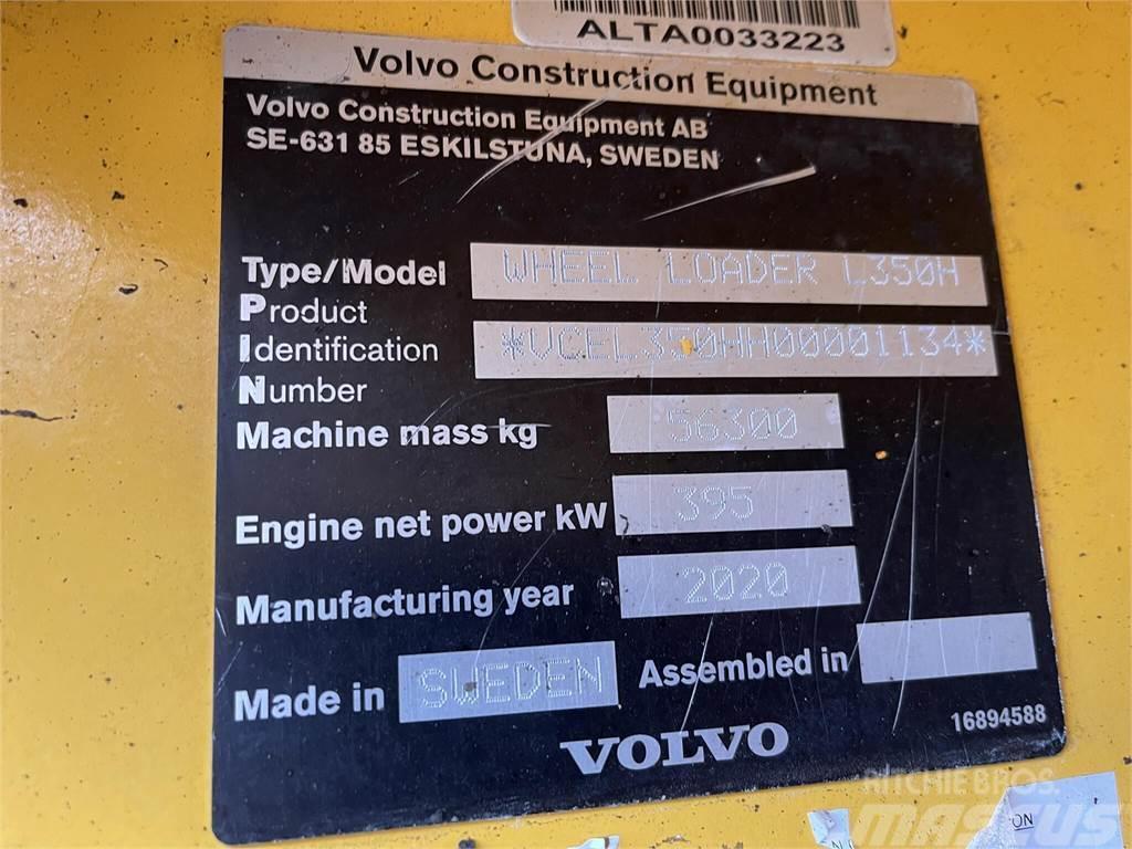 Volvo L350H Pyöräkuormaajat