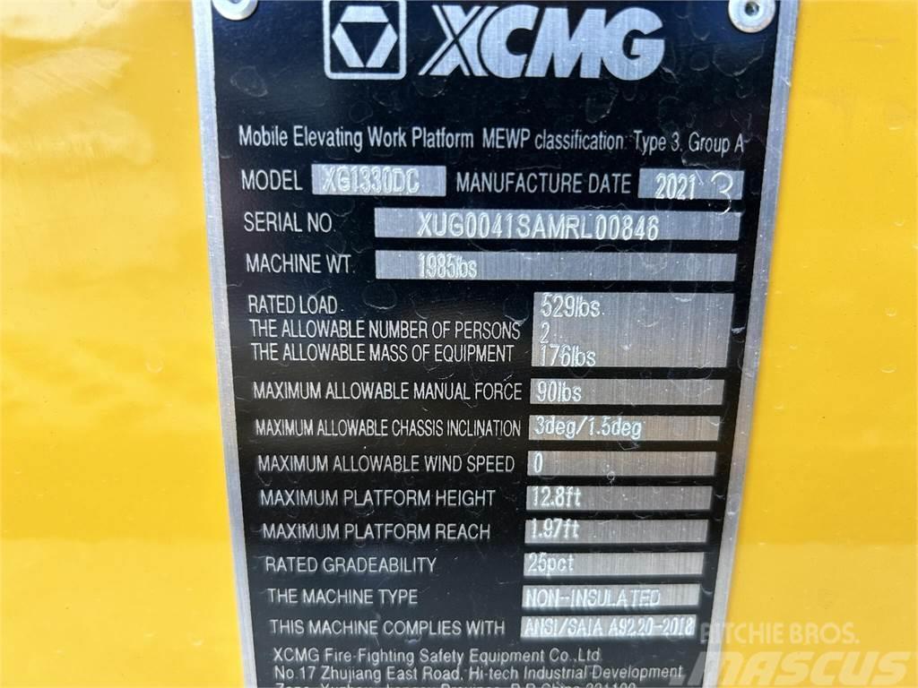 XCMG XG1330DC Saksilavat