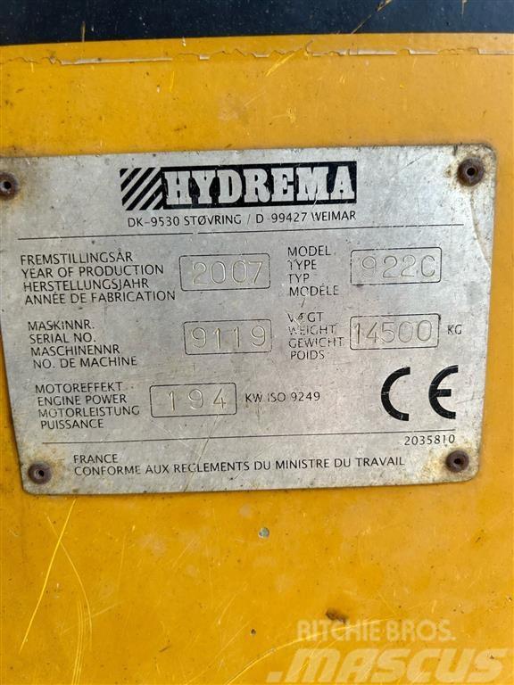Hydrema 922 C Minidumpperit