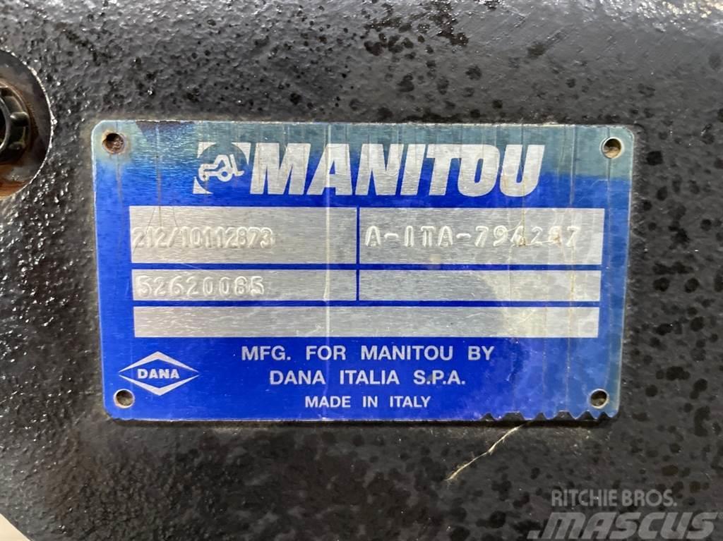 Manitou 52620085-Spicer Dana 212/10112873-Axle/Achse/As Akselit