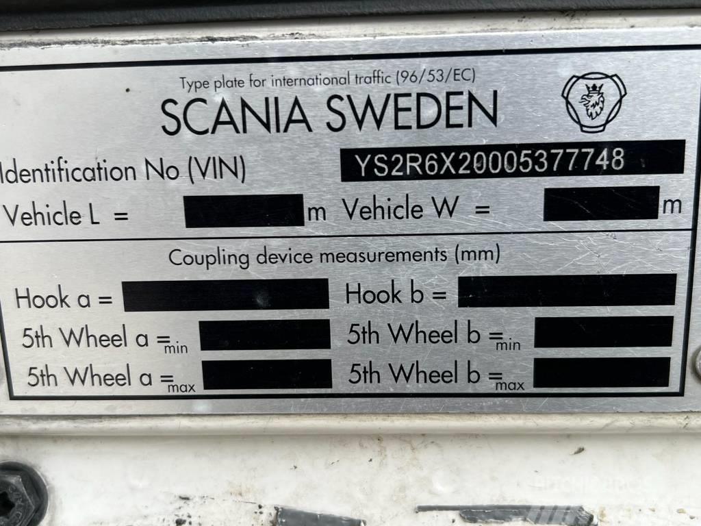 Scania R580 6x2 Vetopöytäautot