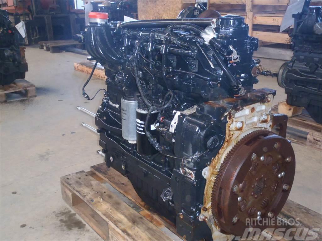 New Holland TS135A Engine Moottorit