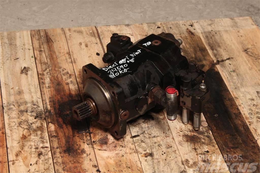 Dieci Agri Pivot T60 Hydrostatic Drive Motor Moottorit