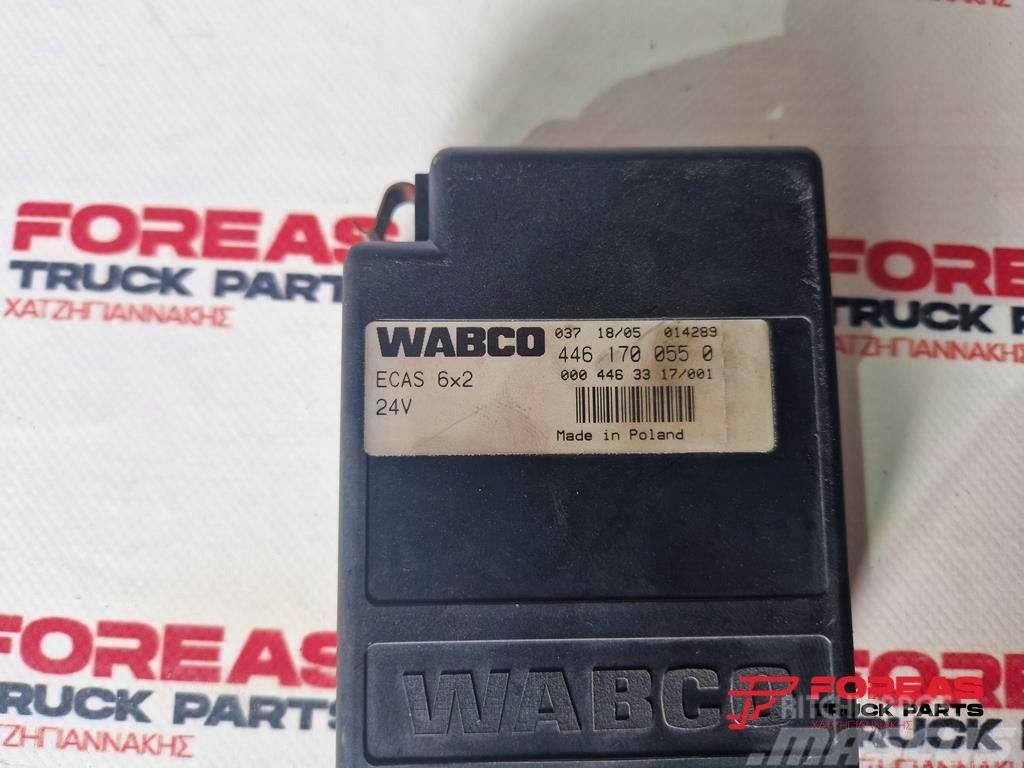 Wabco ECAS 6X2 Sähkö ja elektroniikka
