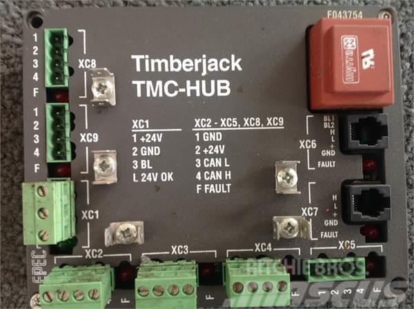 Timberjack TMC HUB Timberjack 1270B , Sähkö ja elektroniikka