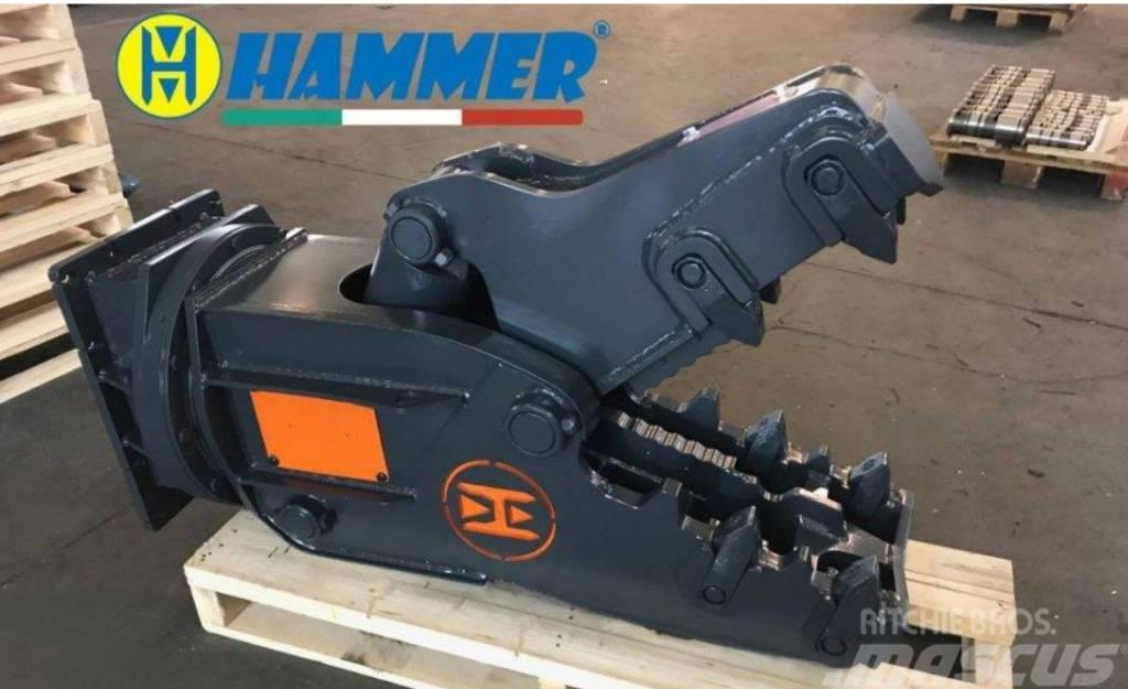 Hammer FR 04 Hydraulic Rotating Pulveriser Crusher 500KG Leikkurimurskaimet