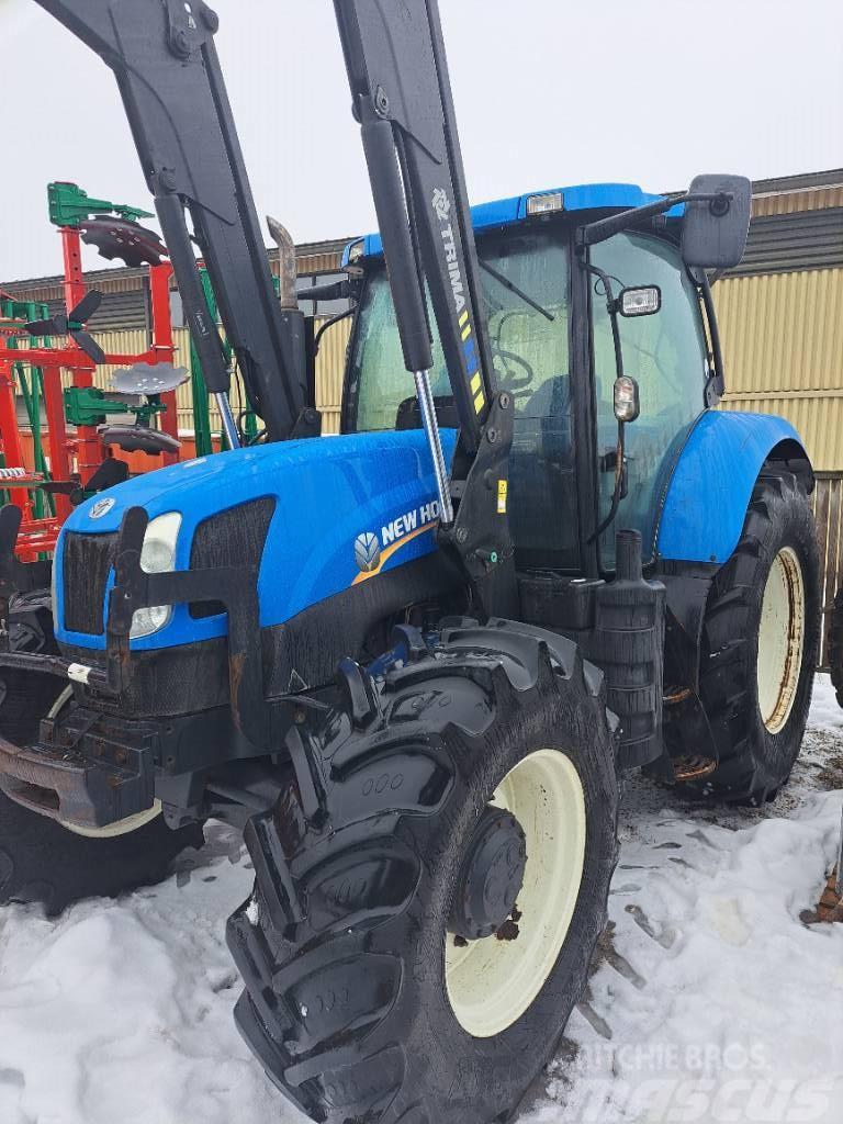 New Holland T6070 PC Traktorit