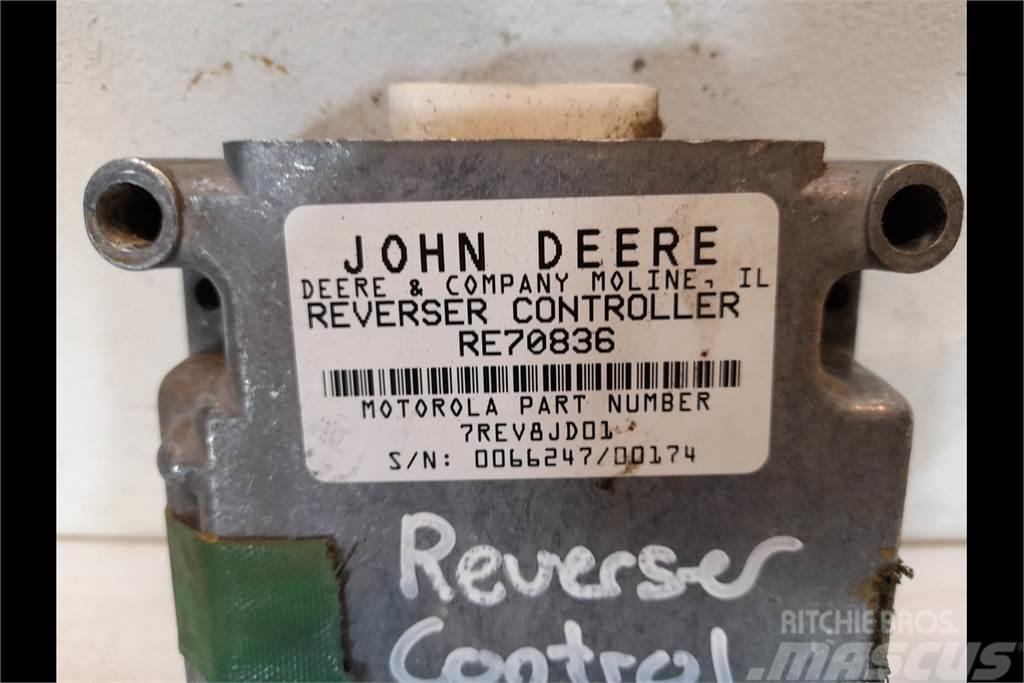 John Deere 6910 ECU Sähkö ja elektroniikka