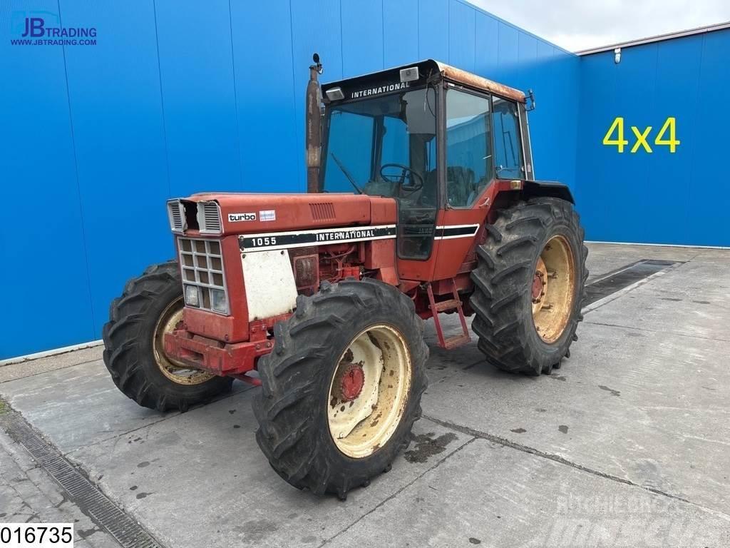 International 1055 4x4, 75 KW, Manual Traktorit