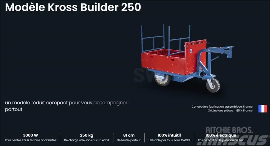  K-RYOLE Kros Builder 250 Chariot à main électrique Muut materiaalinkäsittelykoneet