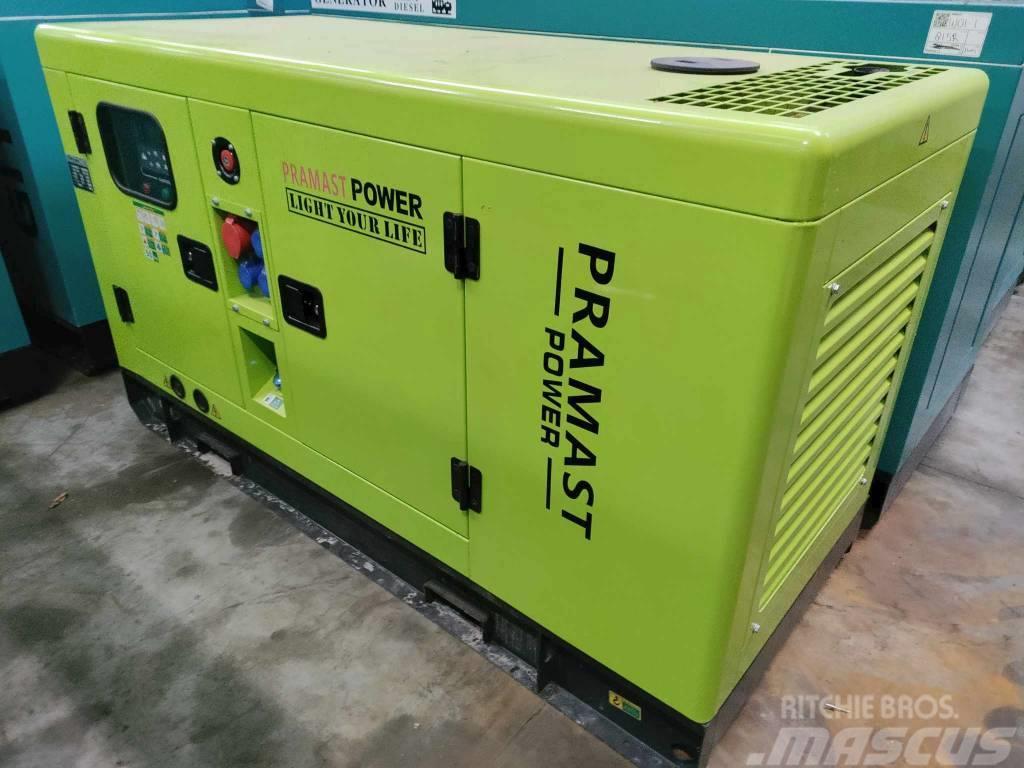  Pramast Power VG-R30 Dieselgeneraattorit