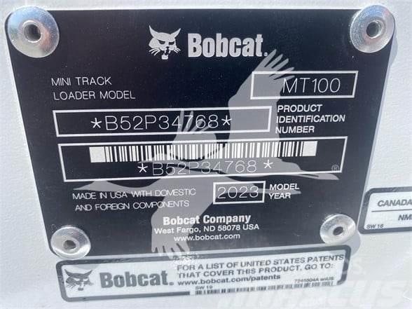 Bobcat MT100 Liukuohjatut kuormaajat