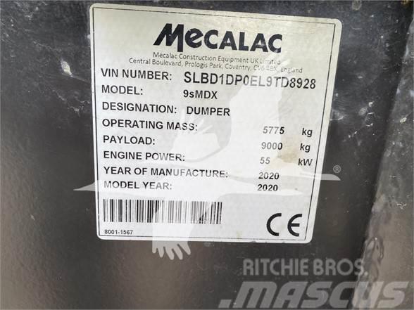 Mecalac 9MDX Minidumpperit