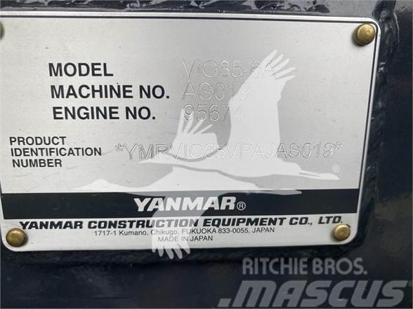 Yanmar VIO35-6A Minikaivukoneet < 7t