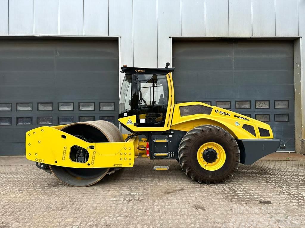 Bomag BW219DH-5 / CE certified / 2021 / low hours Yksivalssijyrät