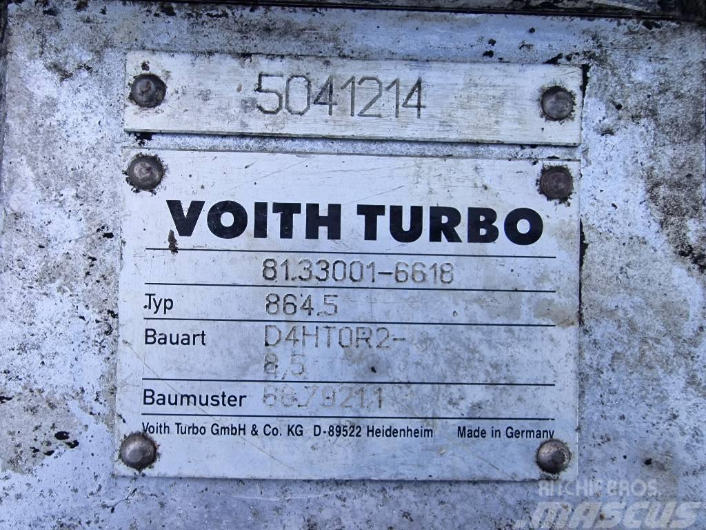 Voith Turbo 864.5 Vaihteistot