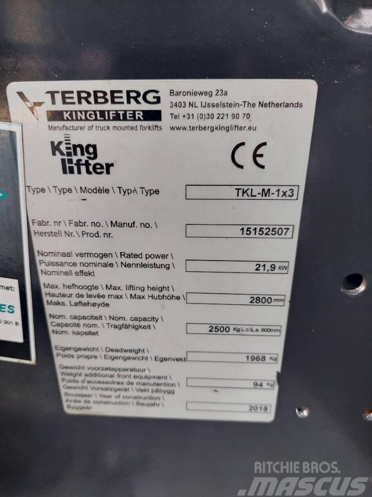 Terberg Kinglifter TKL-M-1x3 Kooiaap Muut haarukkatrukit