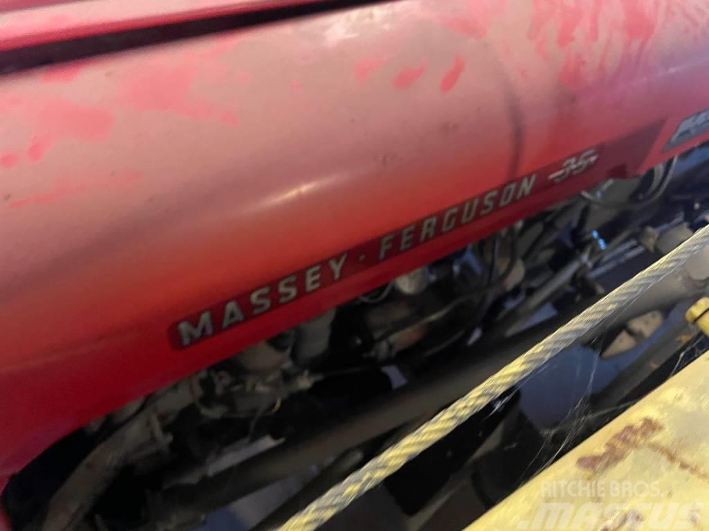 Massey Ferguson 35 Traktorit