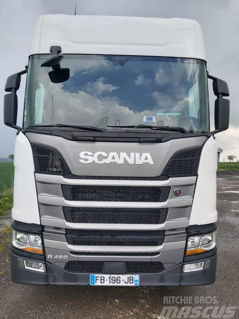 Scania R 450 Vetopöytäautot