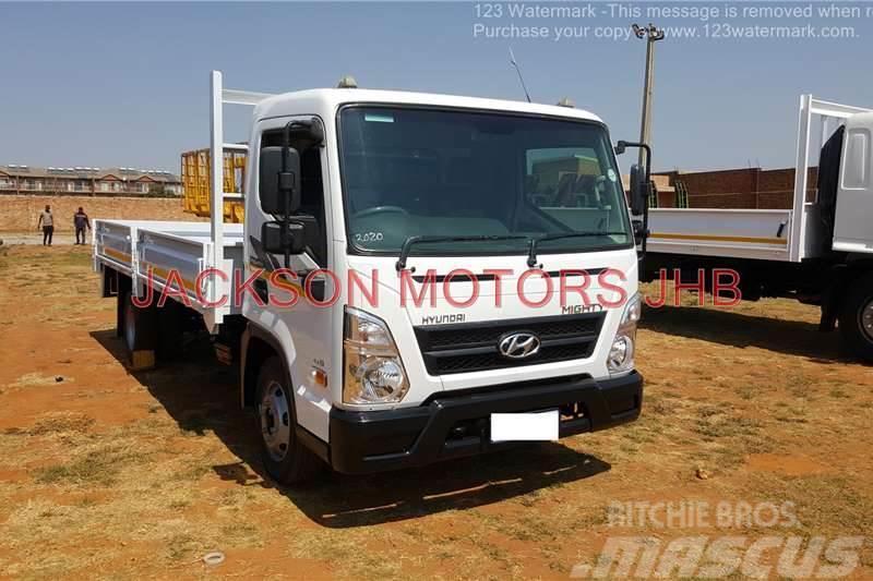 Hyundai MIGHTY EX8, FITTED WITH DROPSIDE BODY Muut kuorma-autot