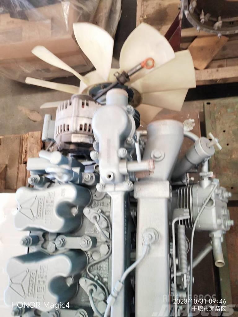 Steyr wd615 Diesel Engine for Construction Machine Moottorit