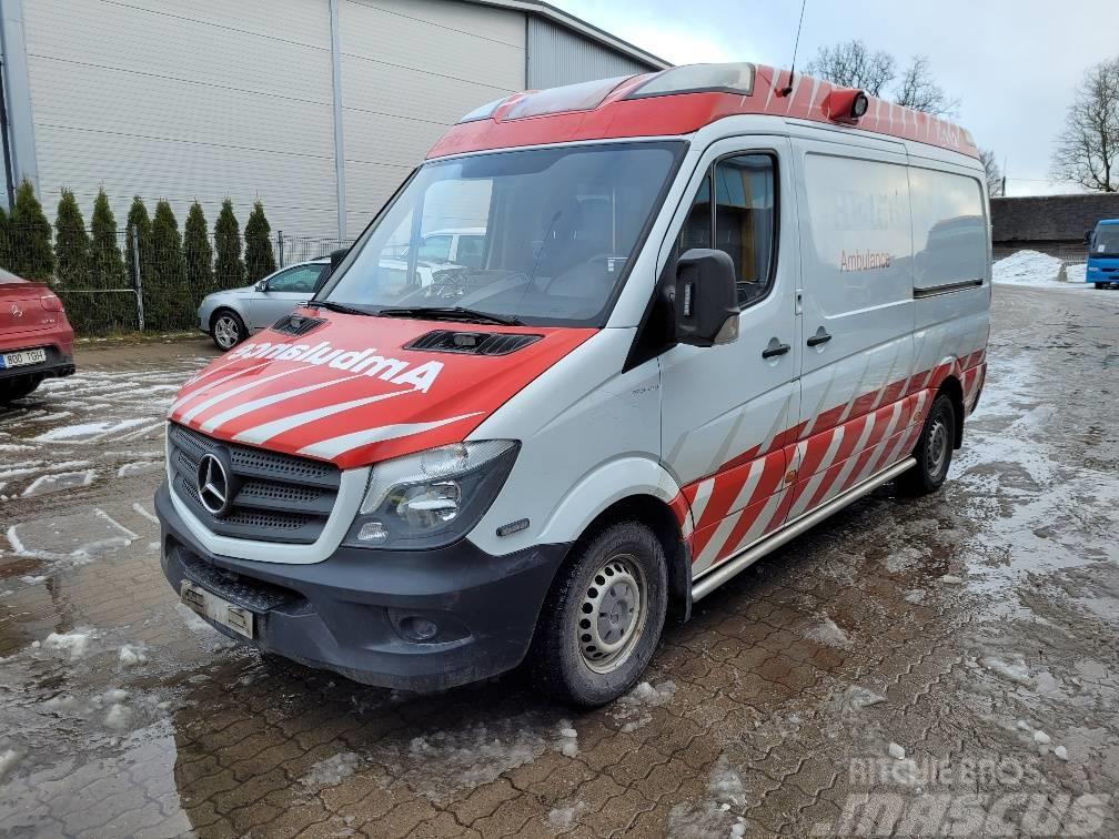 Mercedes-Benz Sprinter 319 PROFILE AMBULANCE Ambulanssit