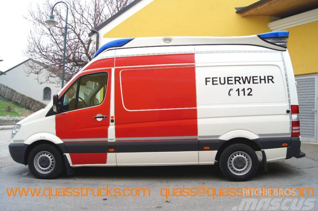 Mercedes-Benz Sprinter II 417 CDI/TÜV/RETTUNGSWAGEN/Automatik Ambulanssit