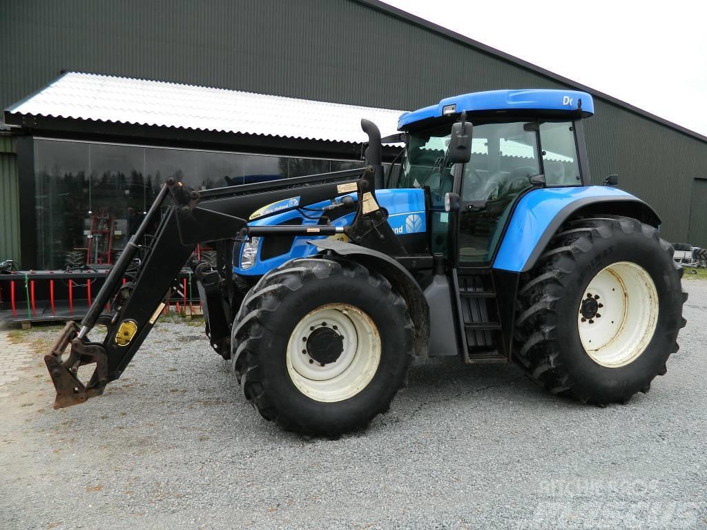 New Holland T 7550 Traktorit