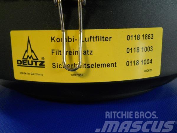 Deutz / Mann Kombi Luftfilter universal 01181863 Moottorit