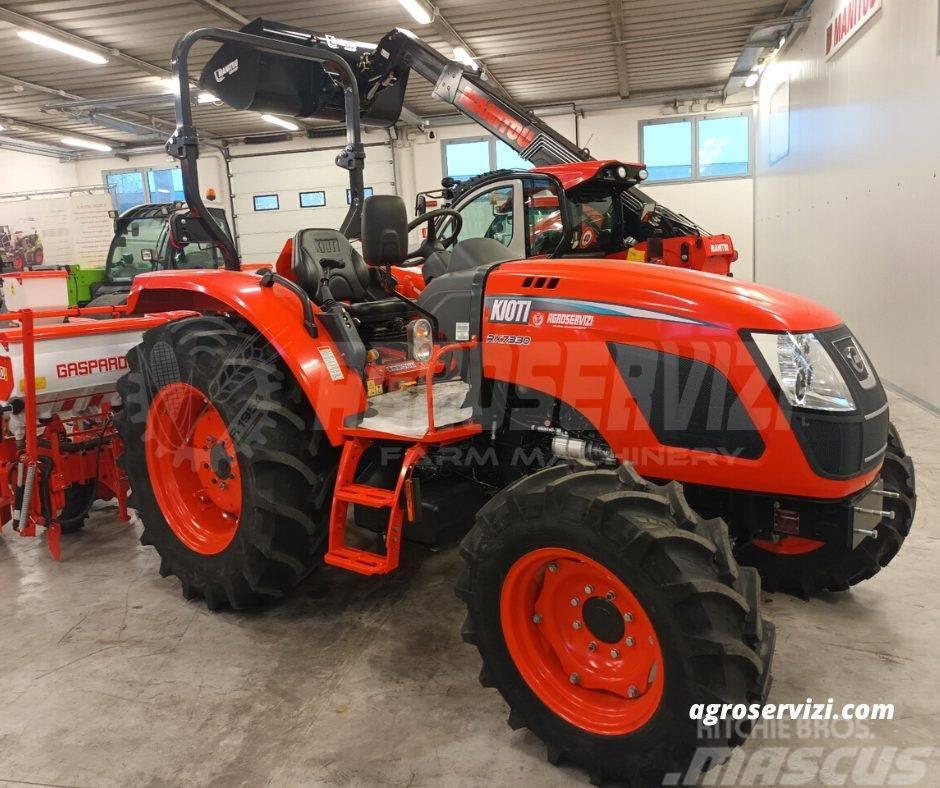 Kioti RX 7330 Traktorit