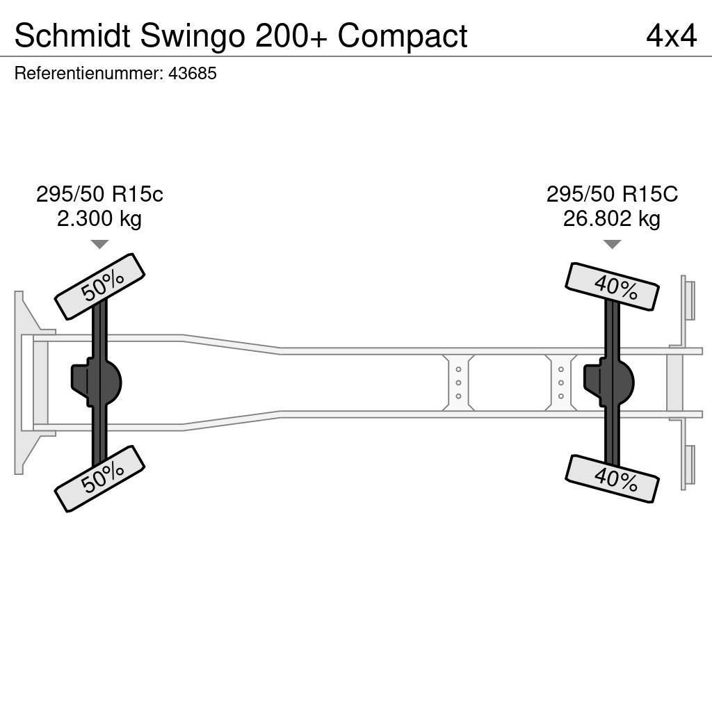Schmidt Swingo 200+ Compact Lakaisuautot