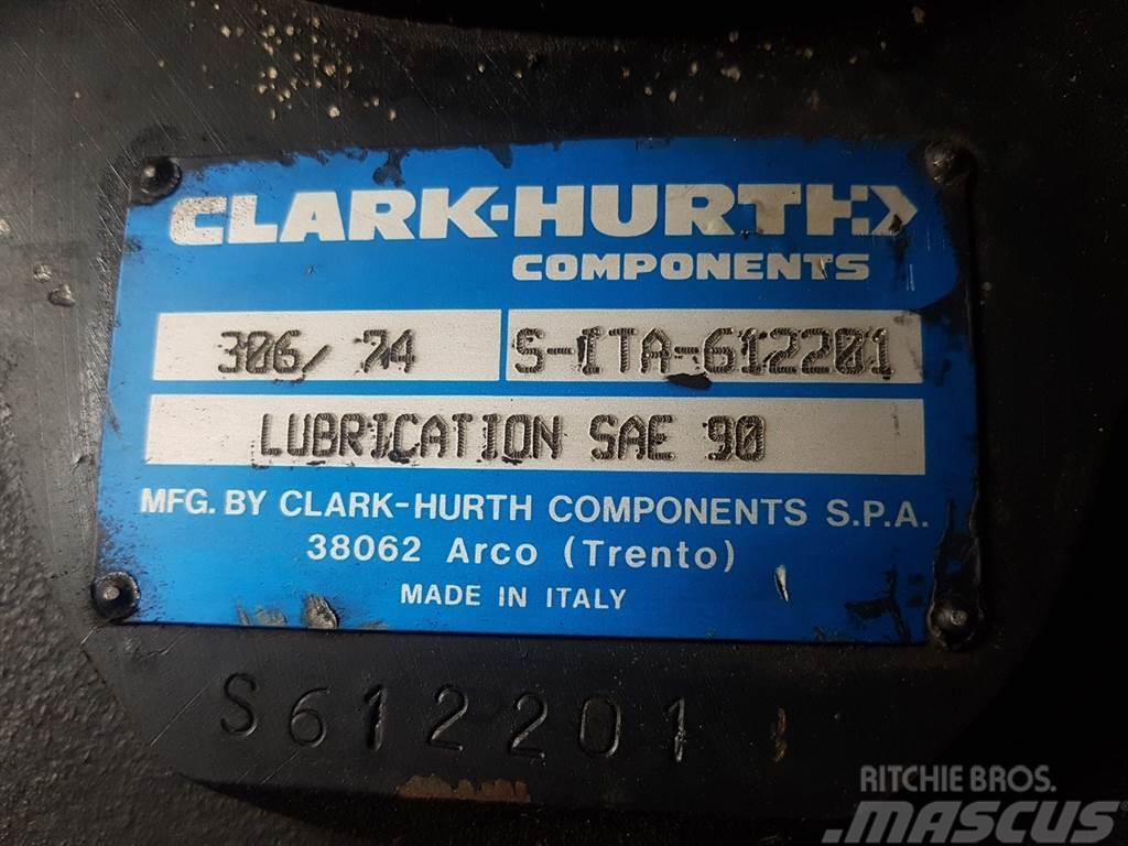 Clark-Hurth 306/74 - Transmission/Getriebe/Transmissiebak Vaihteisto
