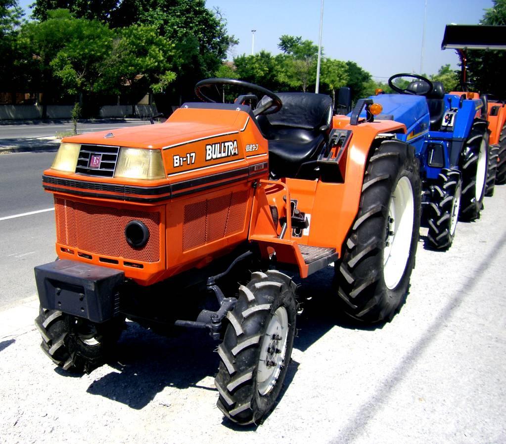 Kubota BULLTRA B1-17 4wd Traktorit