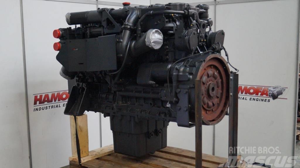Liebherr LONG-BLOCK ENGINES Moottorit