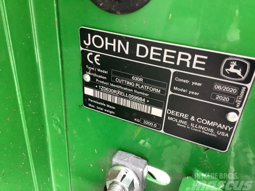 John Deere T 670 Leikkuupuimurit
