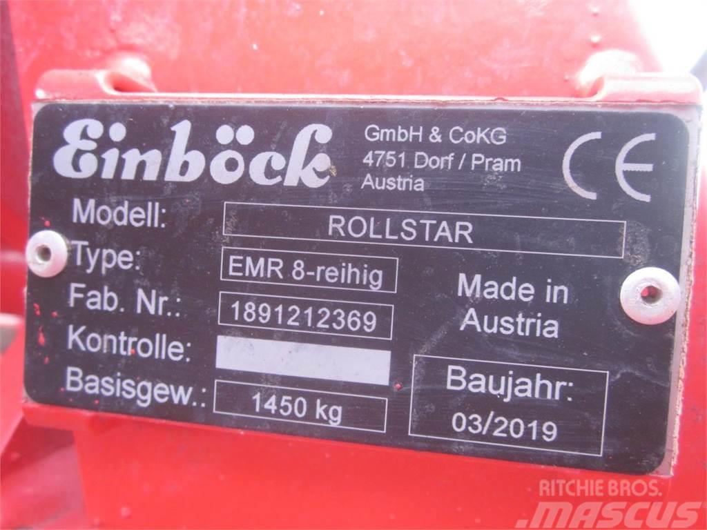 Einböck ROLLSTAR EMR 8-reiher Rollsternhackgerät, Maishack Muut maanmuokkauskoneet ja lisävarusteet