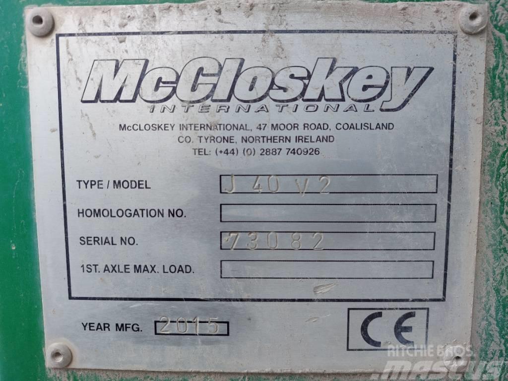 McCloskey J 40 V2 Murskaimet