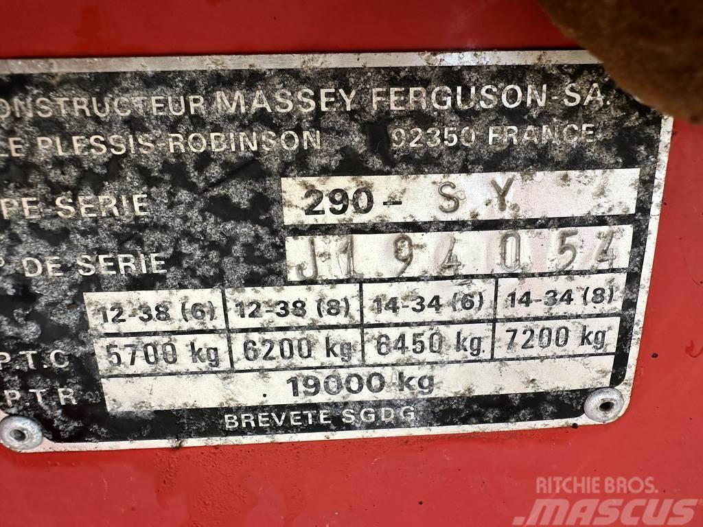 Massey Ferguson 290 Traktorit