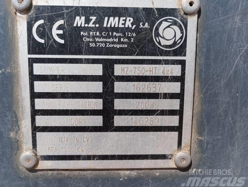 Mz Imer 750 HT Minidumpperit