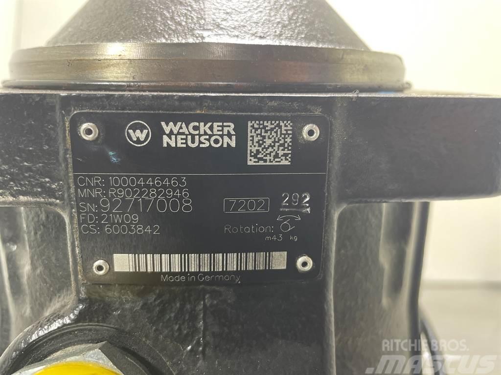 Wacker Neuson 1000446463-Rexroth A36VM125EP100-Drive motor Hydrauliikka