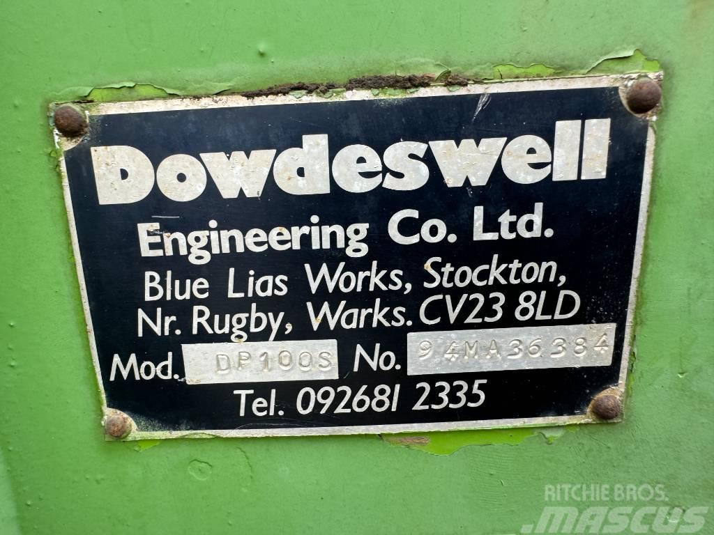 Dowdeswell DP100 4+1 Furrow Plough Paluuaurat