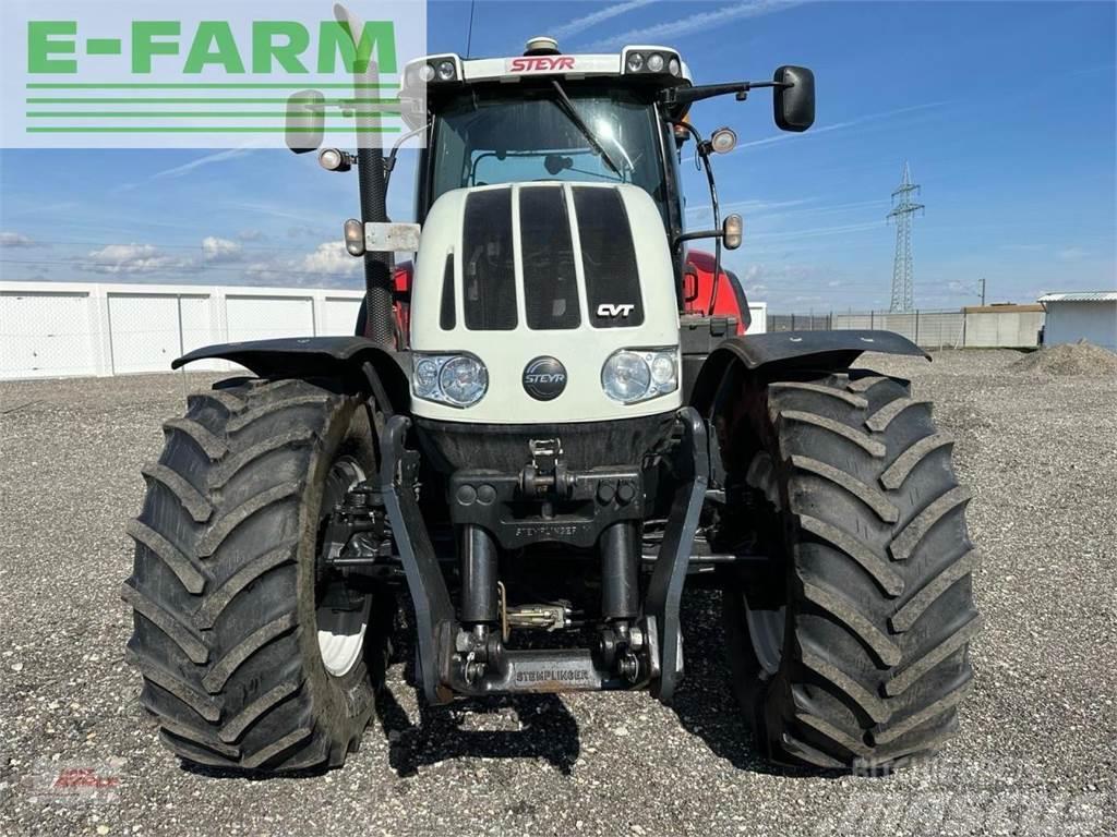 Steyr 6185 cvt trimble rtk Traktorit