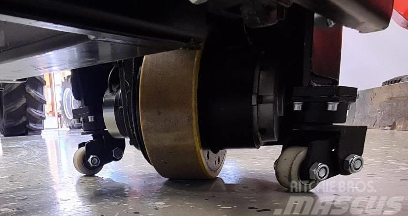 Silverstone Motorlyftvagn 900mm gafflar HYR/KÖP Lavansiirtotrukit