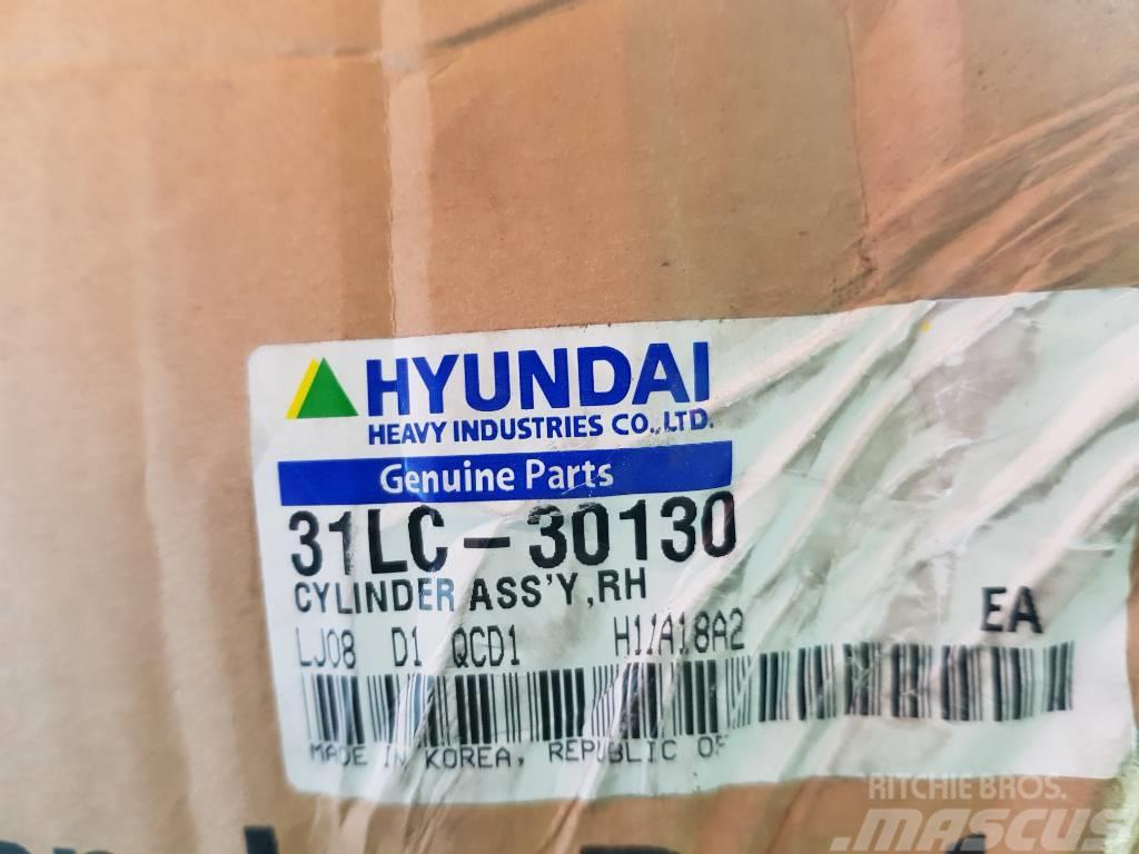 Hyundai Wheelloader HL760-7A RH Hydrauliikka