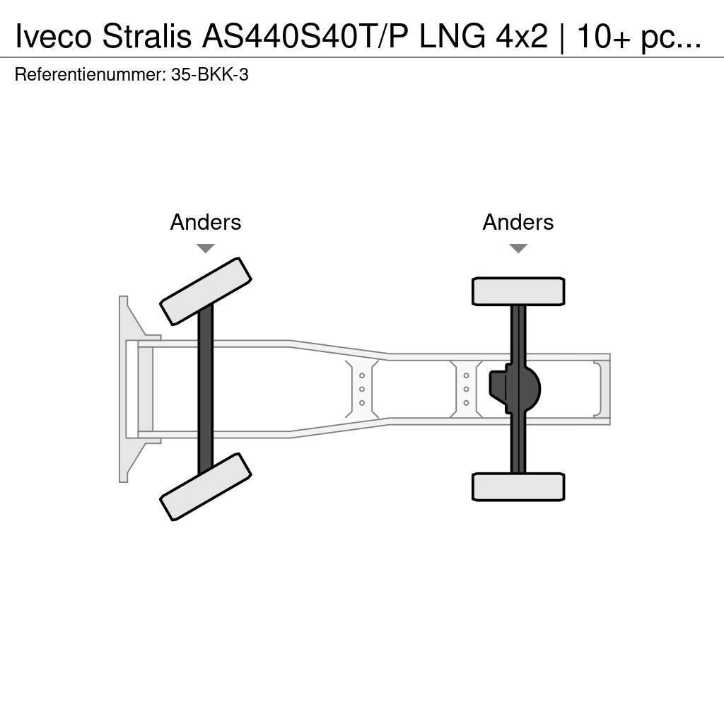 Iveco Stralis AS440S40T/P LNG 4x2 | 10+ pcs on stock Vetopöytäautot
