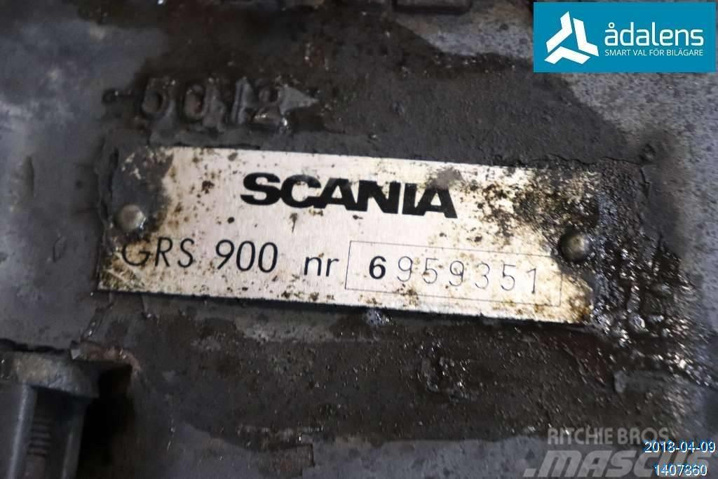 Scania GRS900 Vaihteistot