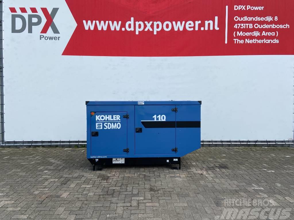 Sdmo J110 - 110 kVA Generator - DPX-17106 Dieselgeneraattorit